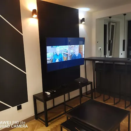 Super W Centrum Miasta Апартаменты Отвоцк