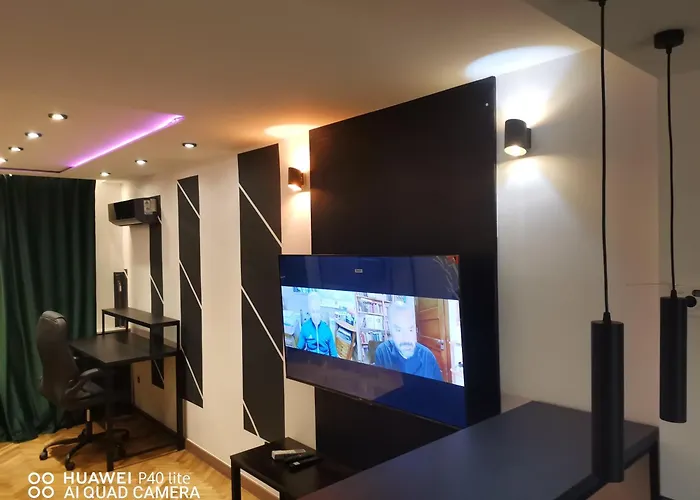 Apartment Super W Centrum Miasta Hoza 9a Otwock