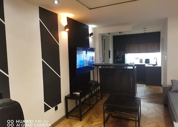 Apartment Super W Centrum Miasta Hoza 9a